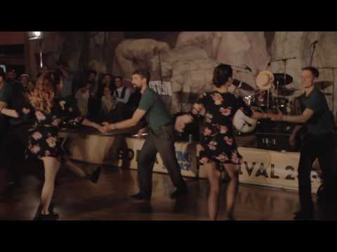 SSDF 2016 Lindy Hop Bulgaria performance