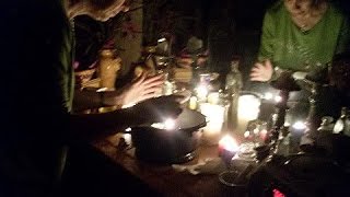 The Witch's Corner ~ Making a Non-Wax Spell Candle ~ with Amythyst Raine