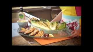 Grilled Chicken Caesar Salad