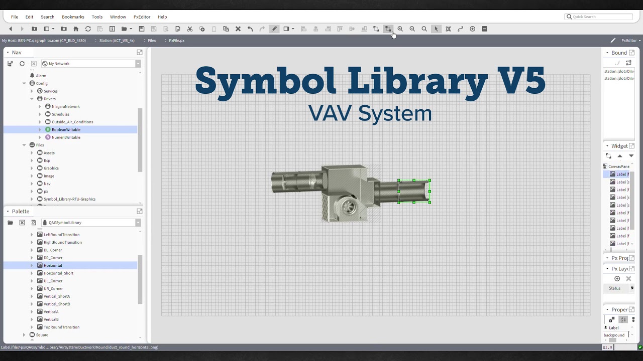 Symbol Library V5: How To - VAV