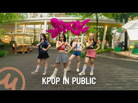 [KPOP IN PUBLIC ONE TAKE] aespa 에스파 'Spicy' Cover by Moksori Team From Indonesia