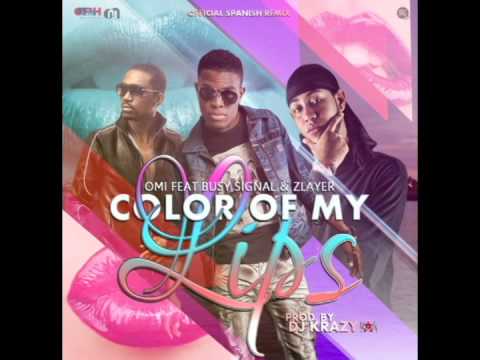 Video Color Of My Lips (Spanish Remix) de OMI 