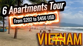 DA NANG, VIETNAM - 6 Apartments Tour (from $202 - $456 USD)