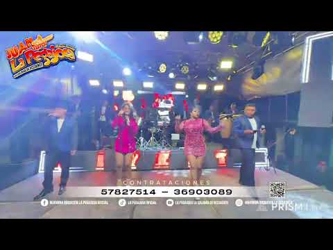 La pegajosa en vivo desde patzicia Chimaltenango descubrimiento del convite 