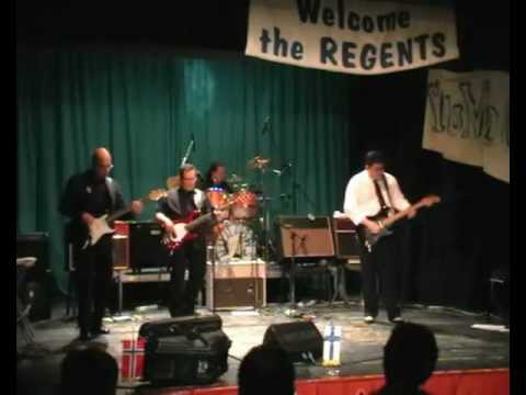 The REGENTS (In Budapest)-On Waves of  the Danube/ Tarantella Joe