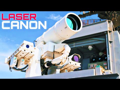 Watch The US MOST POWERFUL Laser Weapon In Action