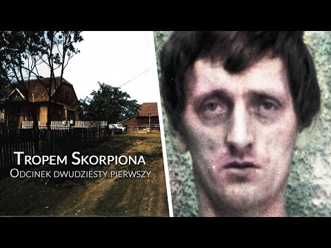 Tropem Skorpiona. Odcinek 21 Wykrycie i zatrzymanie