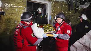 Атака дронів на Харків: четверо загиблих та 13 поранених, у місті — руйнування та пожежі (відео)