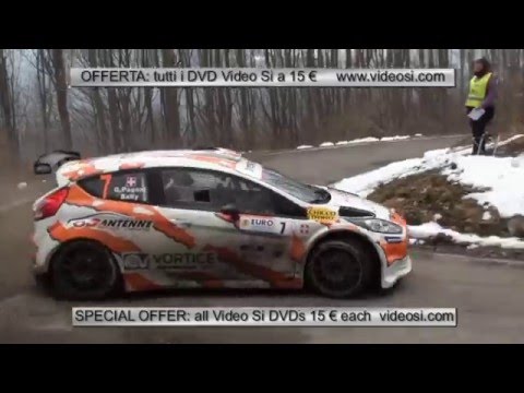 25° Rally dei Laghi 2016 ps7 Settetermini tornate sx VIDEO SI