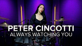 Peter Cincotti - Always Watching You - drum cover