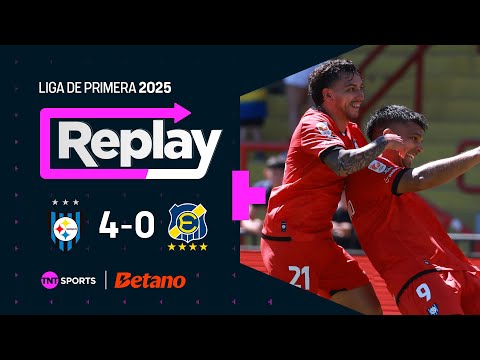 TNT Sports Replay | Huachipato 4 - 0 Everton | Fecha 2