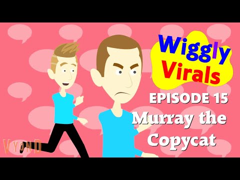 Wiggly Virals | Episode 15: Murray the Copycat | WigglesWorld 2000 | 17 Minute Episode