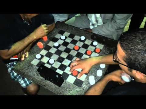 Checkers game - Vinícius (Brazilian Champion) x Waldir - Game 2
