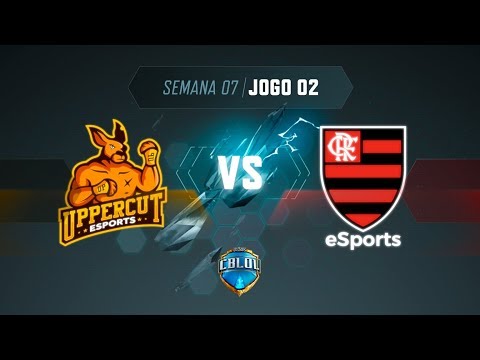 CBLoL 2019: 2ª Etapa - Fase de Pontos | Uppercut x Flamengo (Jogo 2)