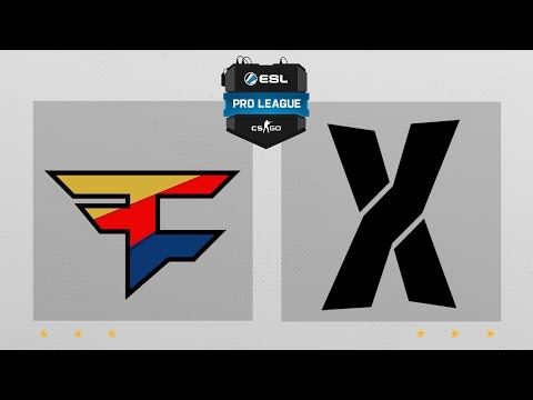 CS:GO - FaZe vs. Team X [Mirage] Map 1 - ESL Pro League Season 4 - EU Matchday 1