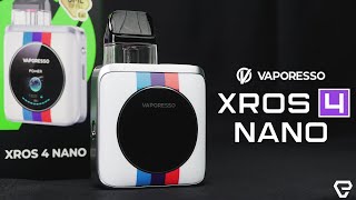 Vaporesso XROS 4 Nano Kit 1350mAh (Aquamarine)