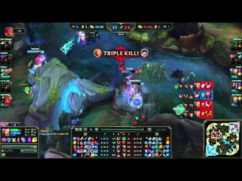 Pentakill by EvoleX as Irelia