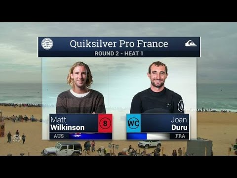 Quiksilver Pro France: Round Two, Heat 1