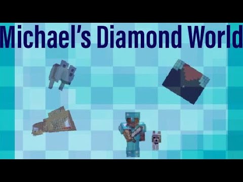 Building a store in minecraft Michael's diamond world episode 357