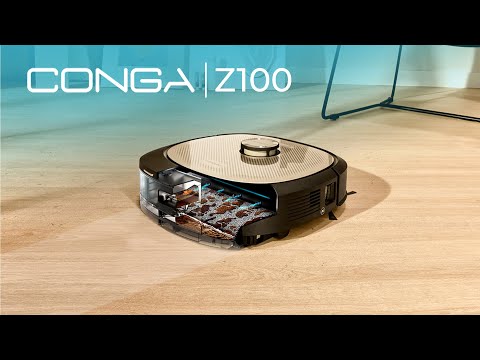 Миниатюра изображения товара Робот-пылесос Cecotec Conga Z100