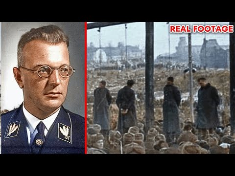 The Brutal Mass Execution of Nazi generals & officers *Warning Hard To Stomach*