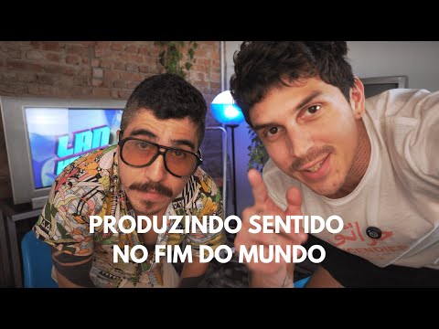 como reaprender a gostar das coisas, com orlando calheiros / lan house