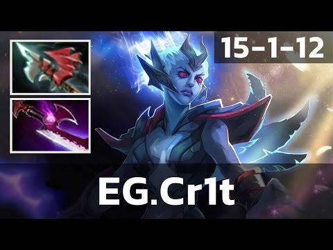 EG Crit • Vengeful Spirit • 15-1-12 — Pro MMR