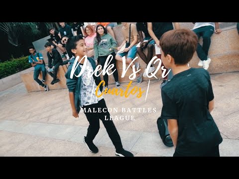 Drek Vs. Qr - MALECON BATTLES LEAGUE (JORNADA 4) - |CUARTOS|