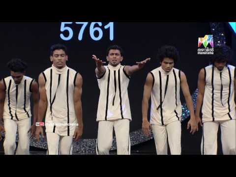 D3 D 4 Dance IMaramkothis- hai suna yeh poori darti I Mazhavil Manorama