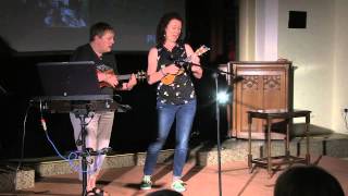 Take a message to Mary | The Pitsmoor Ladies Ukulele Choral | TEDxPitsmoor