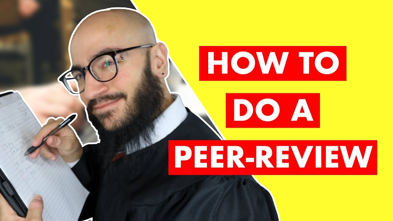How can peer review help you?