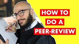 How to Peer-Review Like a Pro (Step-by-Step Guide)