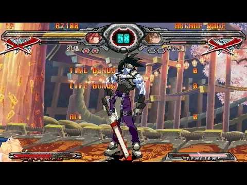 Guilty Gear XX Accent Core Plus Playstation 3