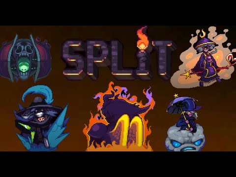 Terraria Split Mod: All Bosses