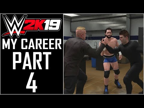 WWE 2K19 - My Career - Let's Play - Part 4 - "Building Buzz" | DanQ8000
