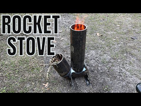Rocket Stove Build (Pt 1 of 2)