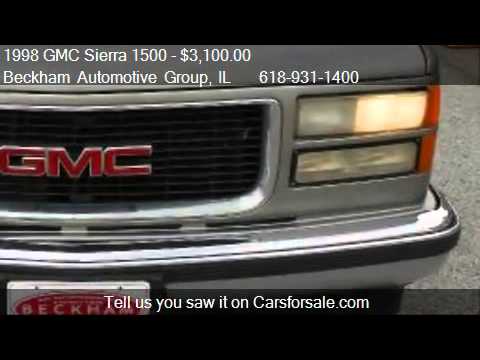 1998 GMC Sierra 1500 Ext. Cab 6.5-ft. Bed 2WD - for sale in