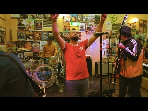 The Byzantines - Live @ Exeter Beergarden, February 18th 2017