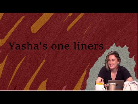 Yasha's deadpan jokes | Critical Role