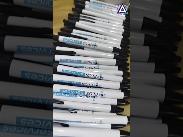 Vídeo relacionado con GAOUTO 40 PCS Bolígrafo de bambú personalizado, bolígrafo retráctil, pluma ligera y ecológica, perfecto para la escuela y la oficina, tinta