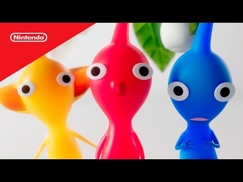 🌱 Get to Know Pikmin 🌱 Explore with Pikmin 4! | @playnintendo