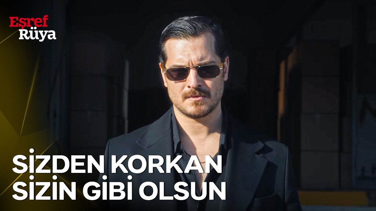 Eşref, Kendini Polise İhbar Etti | Eşref Rüya