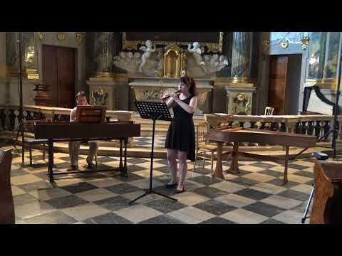 D. Castello: Sonata prima | Alžběta Chlubnová - recorder | MLŠSH Valtice 2018