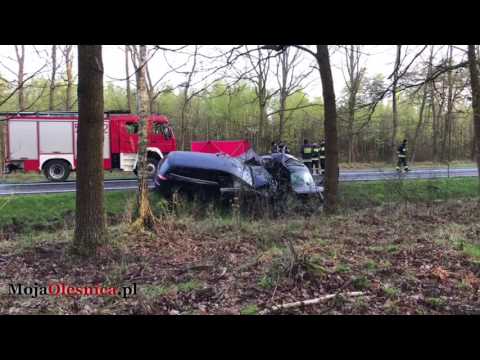 24.04.2017 DK25, Sokołowice - śmiertelny wypadek