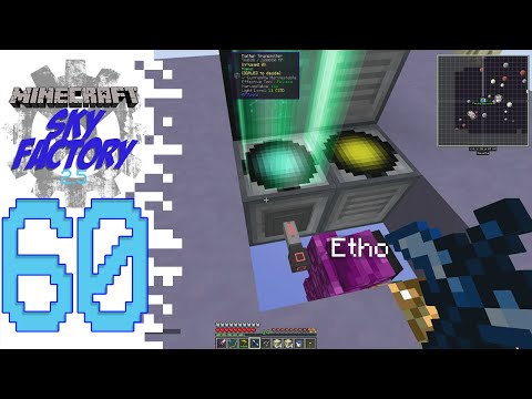 Sky Factory 2.5 (Modded Minecraft) - EP60 - Poisoned!