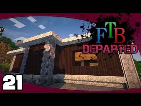 Let's Play FTB Departed - Ep. 21: The House of Magic | FTB Departed Modpack Let's Play