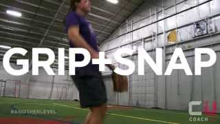 Softball Pitching Tips: How To Grip and Wrist Snap