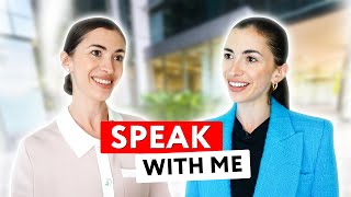 Practice speaking with me -  Job Interview in English