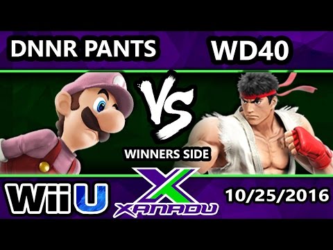 S@X 173 - Dnnr Pants (Luigi) Vs. WD40 (Lil Mac) - SSB4 Tournament - Smash for Wii U - Smash 4