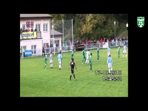 Sezóna 2010/2011 12. kolo - FC Zenit Čáslav vs. MFK OKD Karviná 1:1 (0:0)